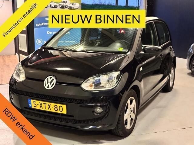 Zwart Occasion 2014 VW up! move up! Hatchback | € 4.950 (Eerlijke prijs) - Afbeelding 1/4