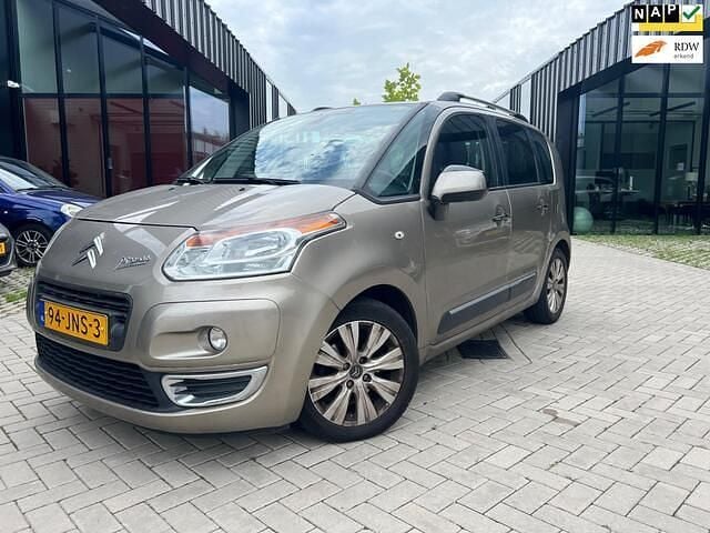 Beige Gebruikt 2009 Citroën C3 Picasso Exclusive MPV | € 1.150 (Super prijs) - Afbeelding 1/4