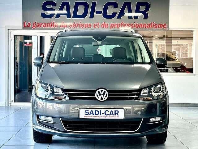 Occasion VW Sharan Highline 184 PK (135 kW) 2017 Grijs MPV
