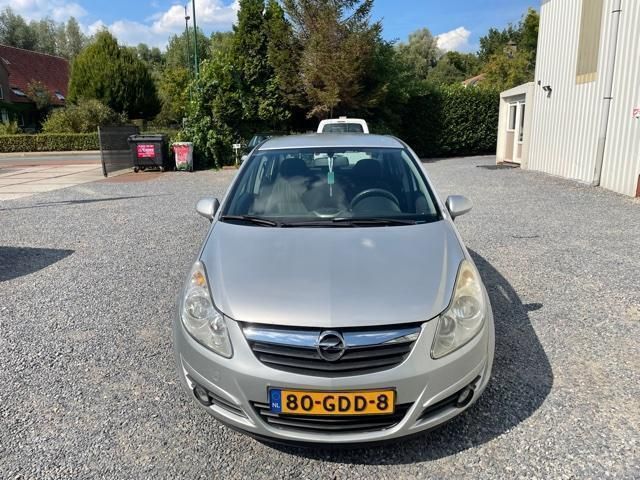 Occasion Opel Corsa Enjoy 80 PK (58 kW) 2008 Grijs Hatchback