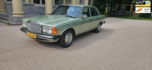 Groen Gebruikt 1979 Mercedes 250 Sedan | € 14.950 - Afbeelding 1/4