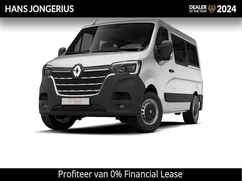 Blanc mineral oqng Nieuw 2025 Renault Master Sedan | € 44.292 (Eerlijke prijs) - Afbeelding 1/4