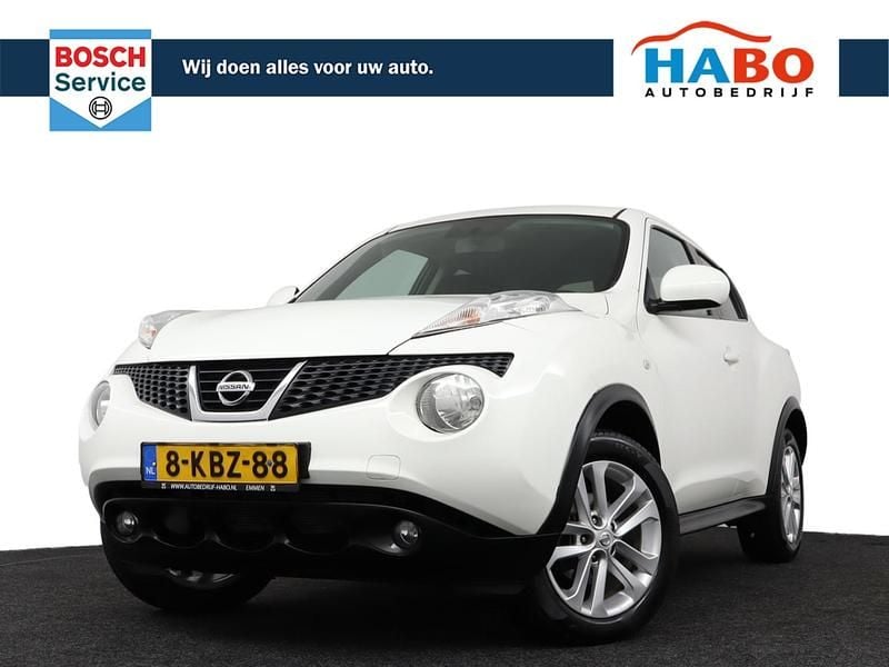 Occasion Nissan Juke 2013 Wit SUV