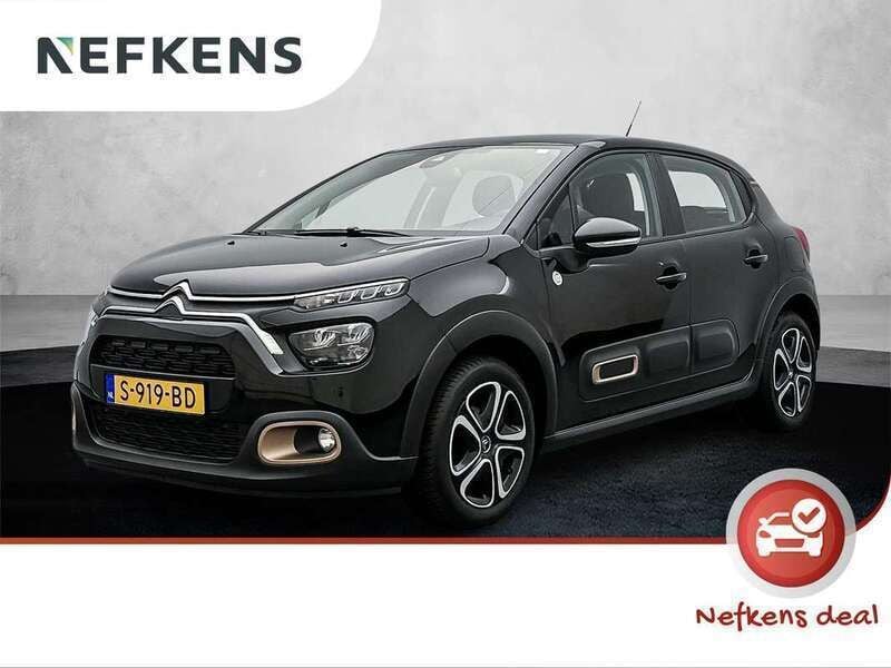 Zwart Gebruikt 2023 Citroën C3 Start Hatchback | € 14.800 (Goede deal) - Afbeelding 1/3