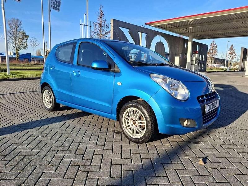 Occasion Suzuki Alto Exclusive 68 PK (50 kW) 2012 Blauw Hatchback