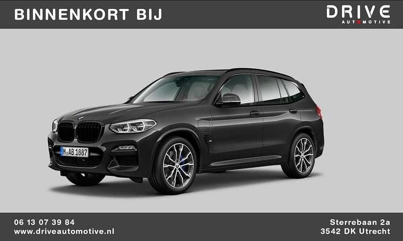 Grijs Gebruikt 2020 BMW X3 M Sport SUV | € 40.900 (Eerlijke prijs) - Afbeelding 1/3