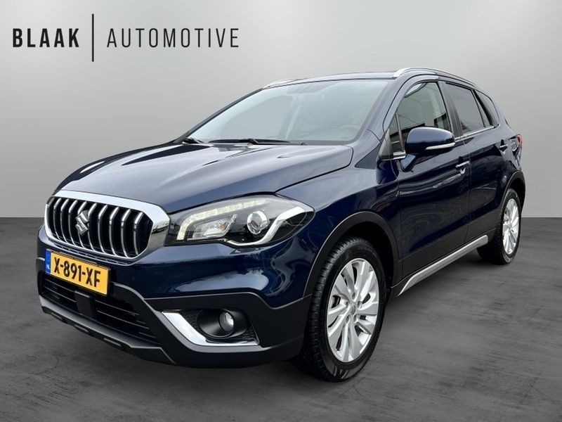 Blauw Gebruikt 2019 Suzuki SX4 S-Cross SUV | € 19.185 (Eerlijke prijs) - Afbeelding 1/4