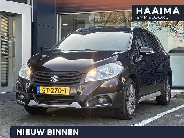 Bruin Gebruikt 2014 Suzuki SX4 S-Cross Exclusive SUV | € 14.950 (Eerlijke prijs) - Afbeelding 1/4