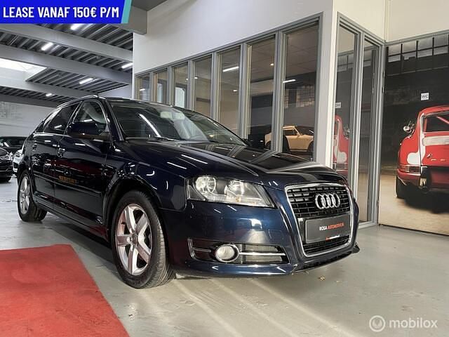 Blauw Gebruikt 2012 Audi A3 Premium Hatchback | € 8.350 (Super prijs) - Afbeelding 1/4