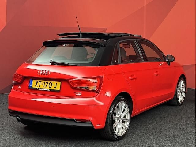 Occasion Audi A1 Sportback Design 97 PK (71 kW) 2016 Rood Hatchback