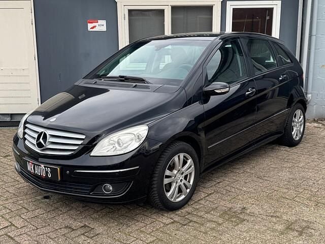 Occasion Mercedes B150 95 PK (69 kW) 2007 Zwart (metallic) MPV