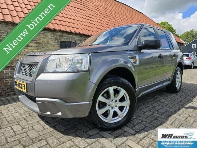 Grijs Gebruikt 2009 Land Rover Freelander 2 SE SUV | € 9.740 (Duur) - Afbeelding 1/4
