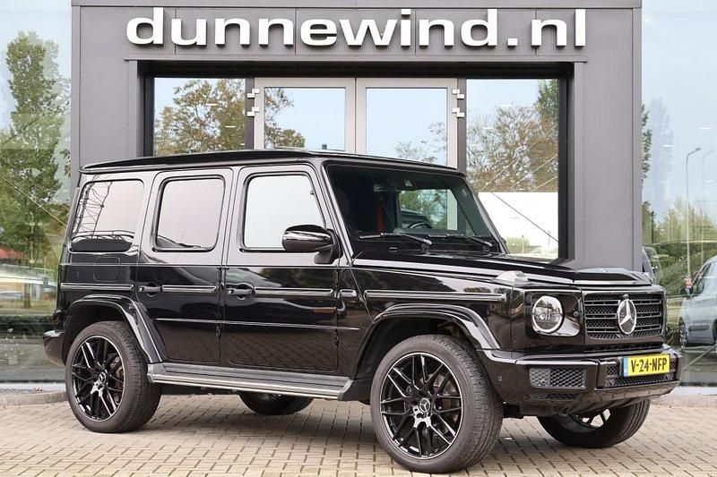Zwart Gebruikt 2019 Mercedes G350 AMG SUV | € 133.040 - Afbeelding 1/4