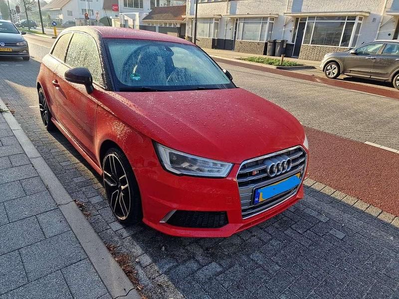 Occasion Audi S1 231 PK (169 kW) 2014 Rood Hatchback