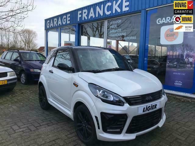 Wit Gebruikt 2022 Ligier JS50 Hatchback | € 18.470 (Duur) - Afbeelding 1/4