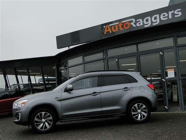 Occasion Mitsubishi ASX Intense+ 2016 Grijs SUV