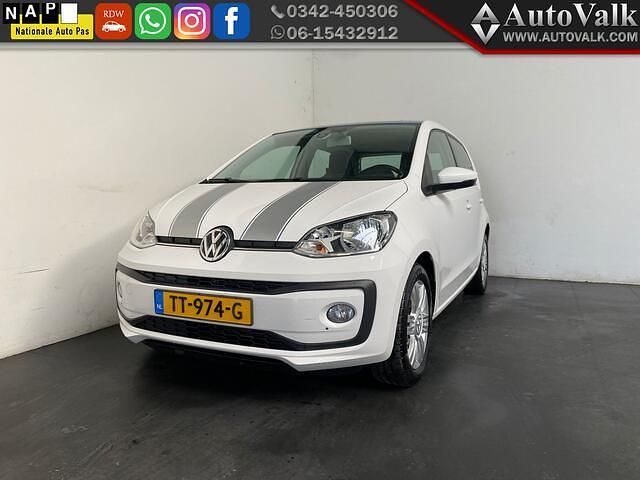 Wit Occasion 2018 VW up! high up! Hatchback | € 7.949 (Eerlijke prijs) - Afbeelding 1/4