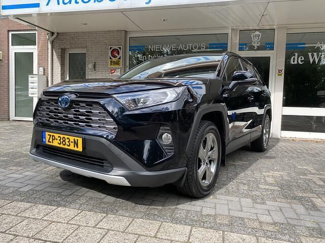 Zwart Gebruikt 2019 Toyota RAV4 Edition SUV | € 27.950 (Eerlijke prijs) - Afbeelding 1/4