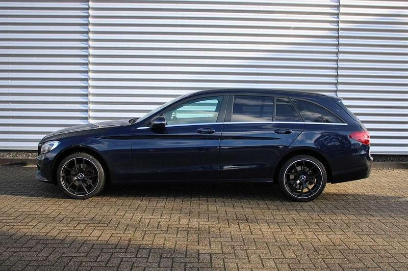 Occasion Mercedes C220 163 PK (119 kW) 2015 Blauw Stationwagen