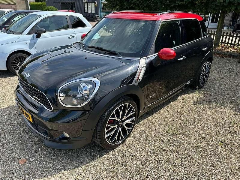 Zwart Occasion 2012 Mini John Cooper Works Countryman SUV | € 8.250 (Duur) - Afbeelding 1/4