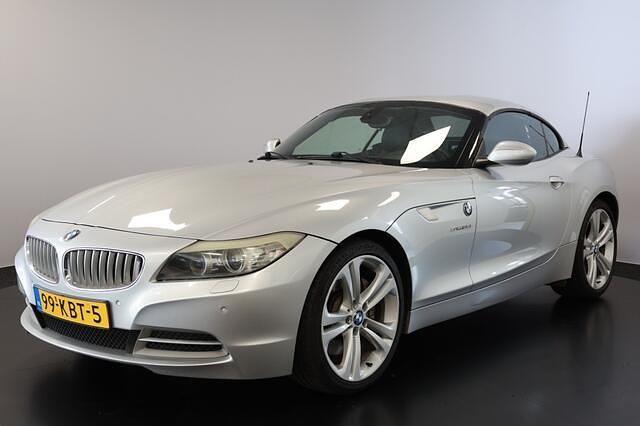 Grijs Gebruikt 2009 BMW Z4 Comfort Edition Cabriolet | € 23.950 (Iets duurder) - Afbeelding 1/4