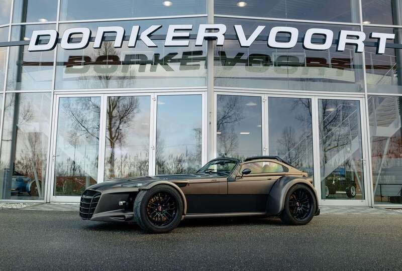 Occasion Donkervoort D8 415 PK (305 kW) 2017 Brons Cabriolet