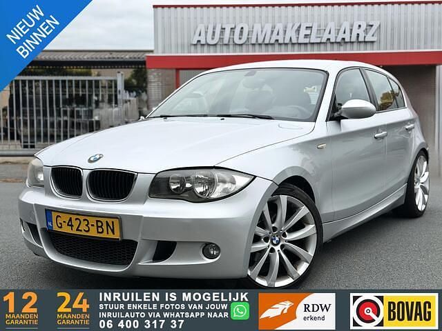 Grijs Gebruikt 2008 BMW 118 M Sport Hatchback | € 3.940 (Eerlijke prijs) - Afbeelding 1/4