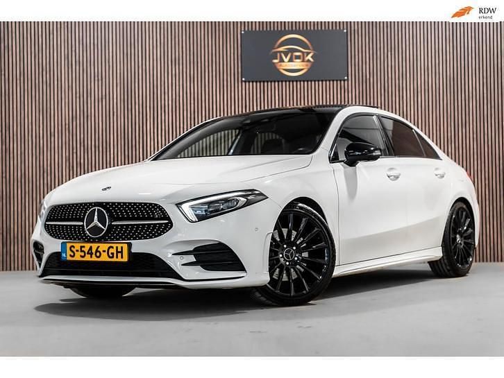 Occasion Mercedes A220 Premium Plus 191 PK (140 kW) 2019 Wit Sedan