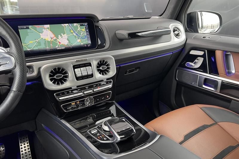 Occasion Mercedes G63 AMG AMG 585 PK (430 kW) 2019 Zwart SUV