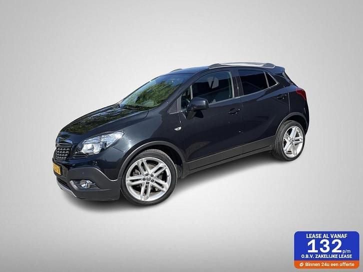 Occasion Opel Mokka Edition 140 PK (102 kW) 2015 Zwart SUV