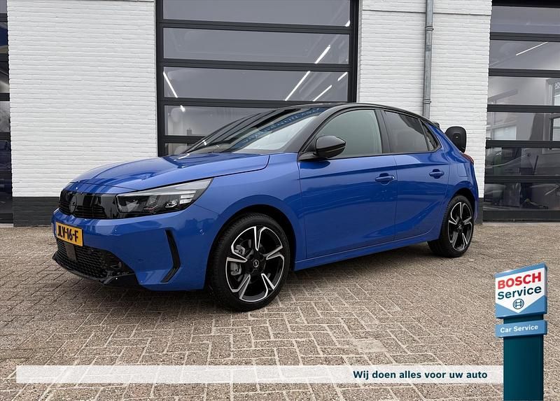 Blauw Occasion 2025 Opel Corsa Hatchback | € 24.895 (Eerlijke prijs) - Afbeelding 1/4