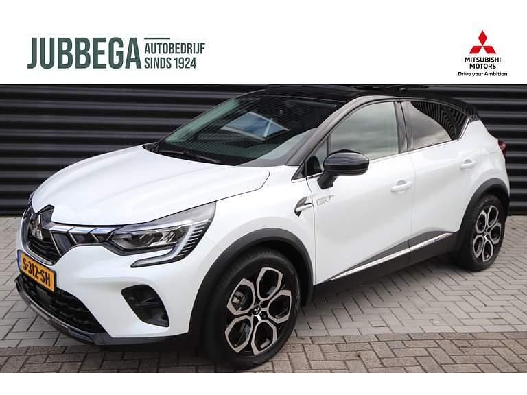 Crystal white spcl m/black (wit parelmoer) Gebruikt 2023 Mitsubishi ASX Instyle SUV | € 30.995 (Eerlijke prijs) - Afbeelding 1/4