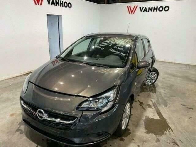 Grijs Gebruikt 2016 Opel Corsa Sedan | € 3.200 - Afbeelding 1/4