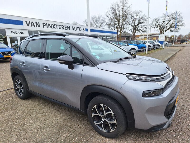 Grijs Gebruikt 2023 Citroën C3 Aircross PureTech SUV | € 19.345 (Eerlijke prijs) - Afbeelding 1/4