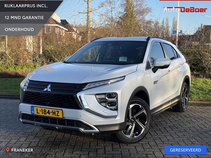 Occasion Mitsubishi Eclipse Cross Edition 98 PK (72 kW) 2021 Wit SUV