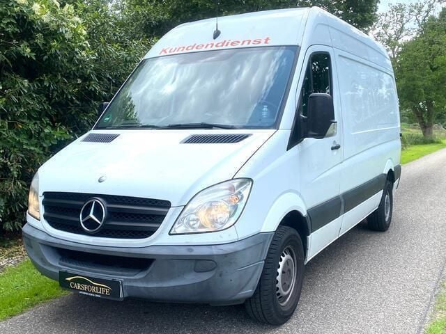 Wit Gebruikt 2012 Mercedes Sprinter Van | € 7.299 (Super prijs) - Afbeelding 1/4