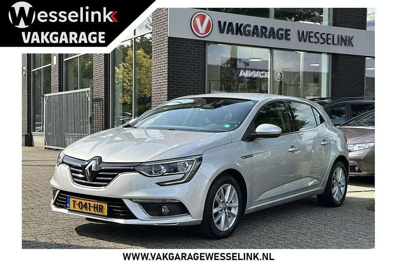 Grijs Gebruikt 2017 Renault Mégane IV LIMITED Stationwagen | € 10.950 (Eerlijke prijs) - Afbeelding 1/4