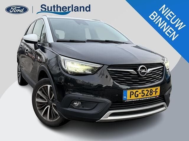 Zwart Occasion 2017 Opel Crossland X Innovation SUV | € 11.450 (Eerlijke prijs) - Afbeelding 1/4