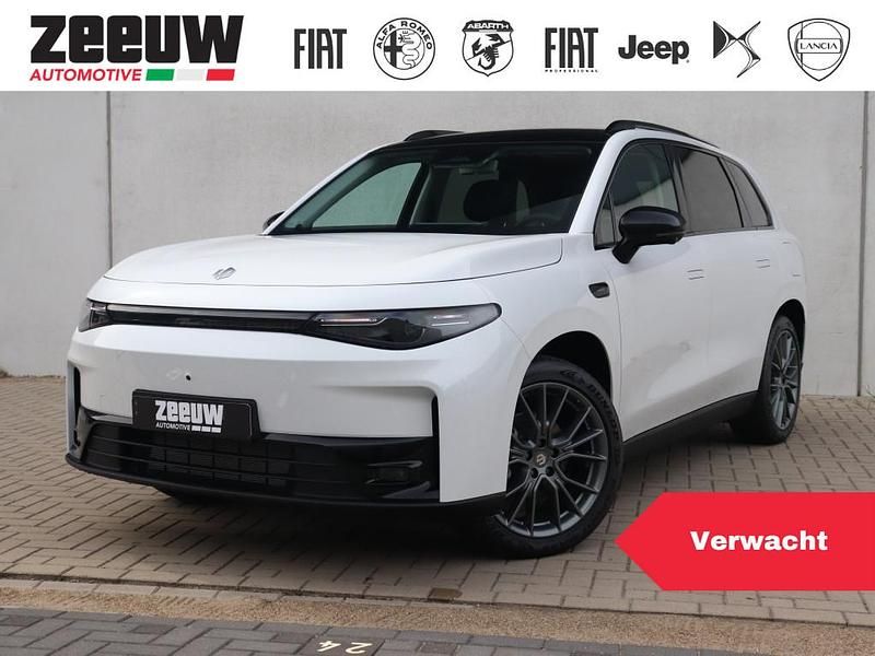 Wit Nieuw 2025 Leapmotor C10 SUV | € 41.350 (Iets duurder) - Afbeelding 1/4
