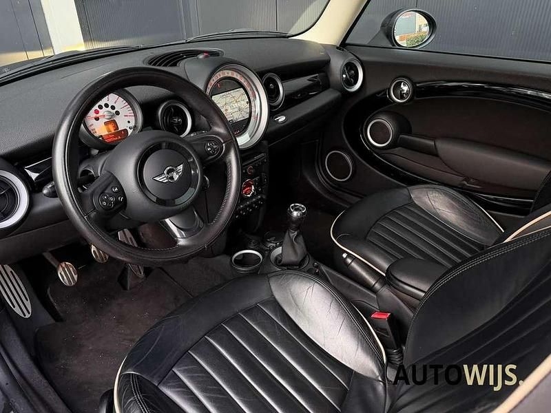Occasion Mini Cooper S Clubman Chili 184 PK (135 kW) 2011 Zwart Stationwagen