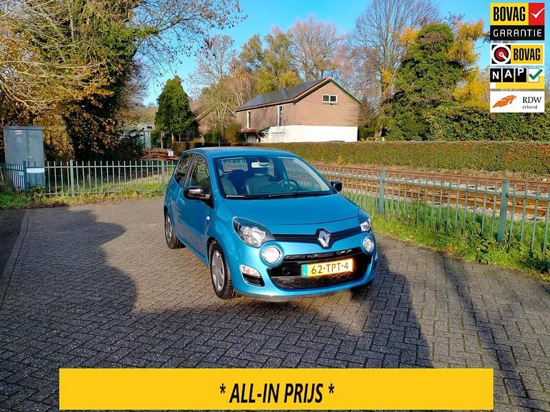 Blauw Gebruikt 2012 Renault Twingo Dynamique Hatchback | € 4.950 (Duur) - Afbeelding 1/4