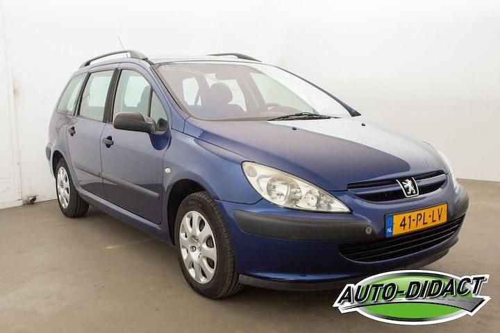 Occasion Peugeot 307 2004 Blauw Stationwagen