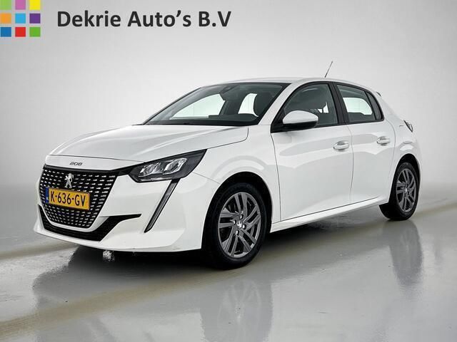 Wit Gebruikt 2021 Peugeot 208 Active Hatchback | € 11.990 - Afbeelding 1/4