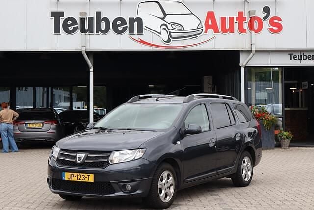 Grijs, metallic lak Gebruikt 2016 Dacia Logan MCV Prestige MPV | € 4.985 (Goede deal) - Afbeelding 1/4