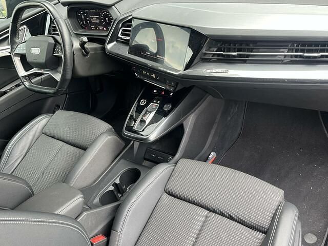 Occasion Audi Q4 e-tron S-Line 150 kW (204 PK) 2022 Blauw SUV