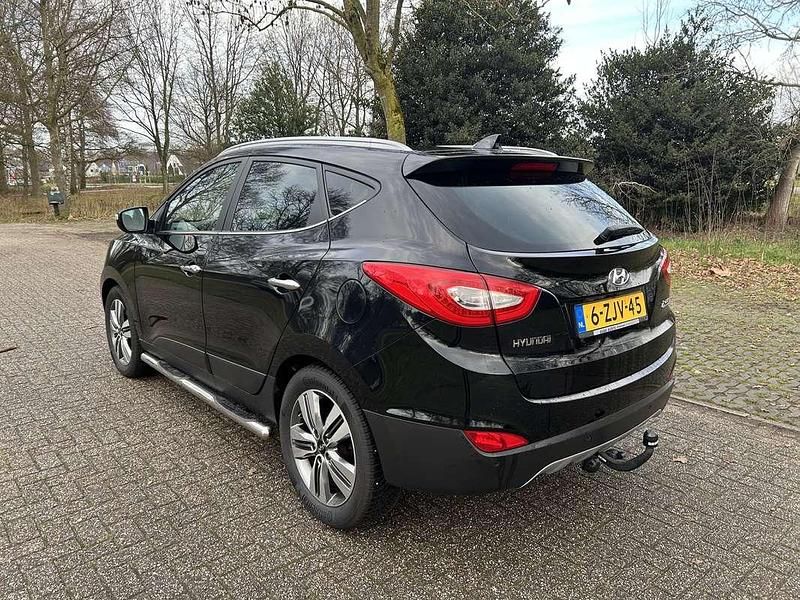 Occasion Hyundai ix35 166 PK (122 kW) 2015 Zwart SUV