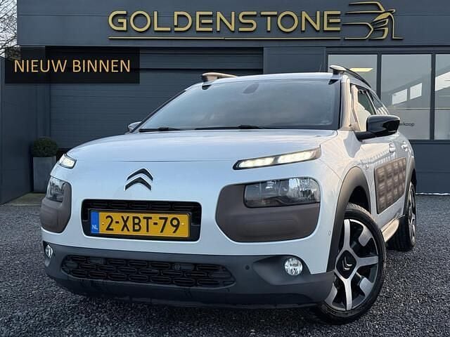 Wit Occasion 2014 Citroën C4 Shine SUV | € 8.743 (Eerlijke prijs) - Afbeelding 1/4