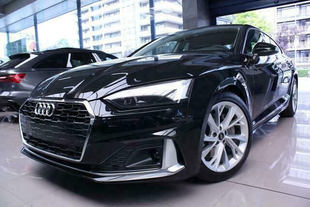 Zwart Gebruikt 2021 Audi A5 Sportback Advanced Hatchback | € 43.500 (Duur) - Afbeelding 1/4