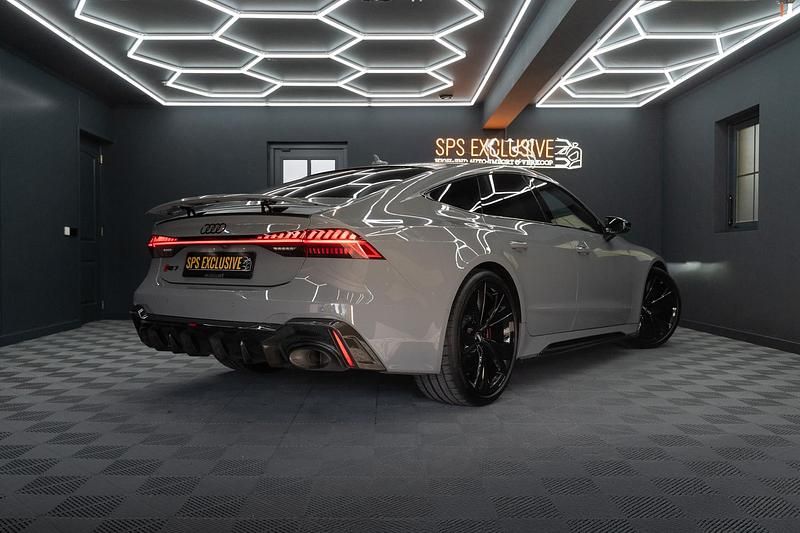 Occasion Audi A7 Sportback S-Line 600 PK (441 kW) 2019 Grijs Hatchback