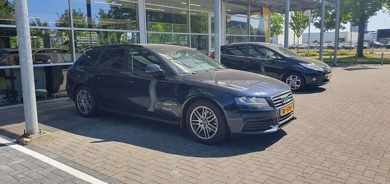 Blauw Gebruikt 2008 Audi A4 Proline Stationwagen | € 3.950 (Iets duurder) - Afbeelding 1/4